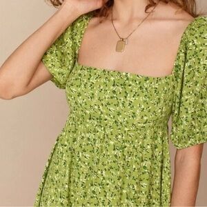 Reformation Bristol Mini Dress